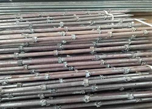 交城隧道钢花管